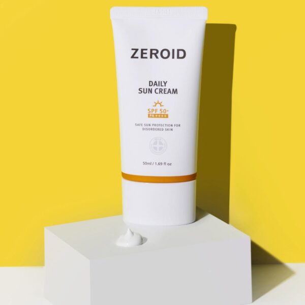 ZEROID DAILY SUN CREAM 50ml - EmpressKorea