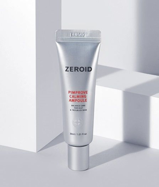 ZEROID PIMPROVE CALMING AMPOULE 30ml - EmpressKorea