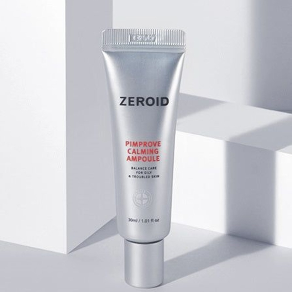 ZEROID PIMPROVE CALMING AMPOULE 30ml - EmpressKorea
