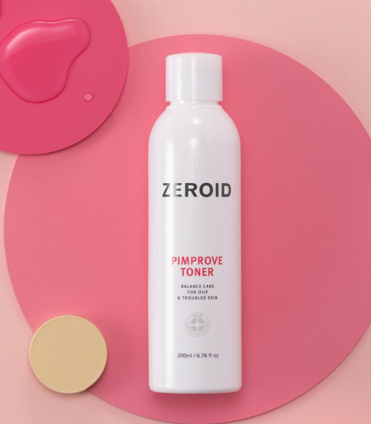 ZEROID PIMPROVE TONER 200ml - EmpressKorea