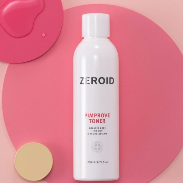 ZEROID PIMPROVE TONER 200ml - EmpressKorea