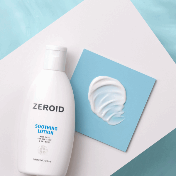 ZEROID Soothing Lotion 200ml - EmpressKorea