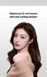 VODANA Glamwave Curling Iron FV 36mm Pink - Image 3