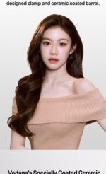 VODANA Glamwave Curling Iron FV 36mm Pink - Image 7