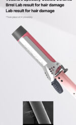 VODANA Glamwave Curling Iron FV 36mm Pink - Image 8