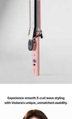 VODANA Glamwave Curling Iron FV 36mm Pink - Image 13