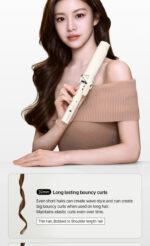 VODANA Glamwave Curling Iron FV 36mm Pink - Image 14