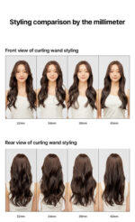 VODANA Glamwave Curling Iron FV 36mm Pink - Image 16