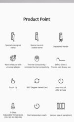 VODANA Glamwave Curling Iron FV 36mm Pink - Image 19