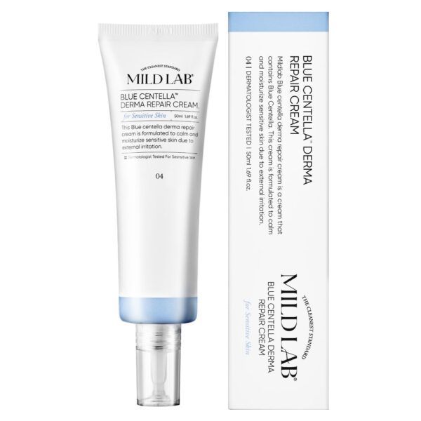 MILD LAB Blue Centella Derma Repair Cream 50ml