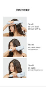 VODANA Triple Flow Wave Iron 40mm Creamy Blue - Image 2