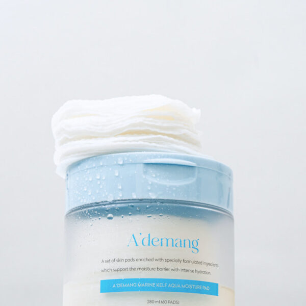 A'demang Marine Kelp Aqua Moisture Toner Pad 60 Pads