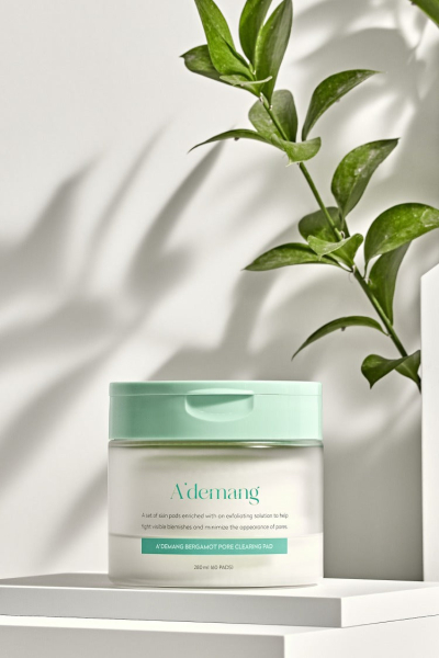 A'demang Bergamot Pore Clearing Pad 60 Pads
