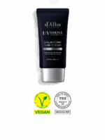 d'Alba Waterful Balancing Sun Cream for Men 50ml - Image 2