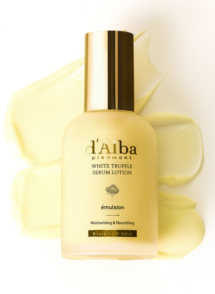 d'Alba White Truffle Moisturizing Serum Lotion 100ml