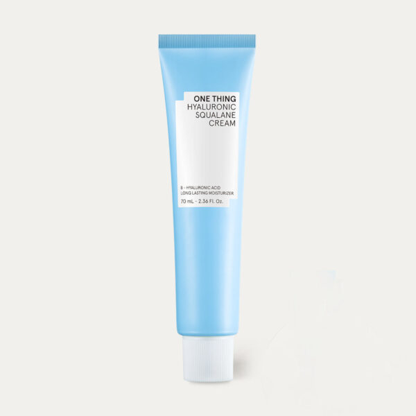 ONE THING Hyaluronic Squalane Cream 70ml