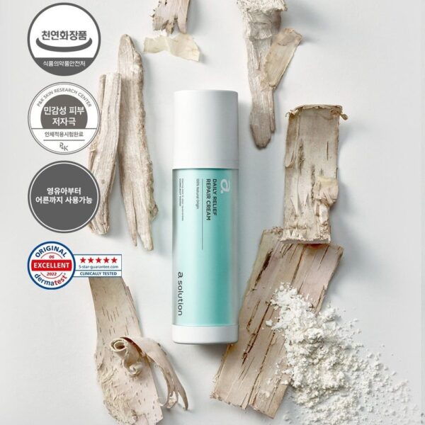 a solution Daily Relief Repair Cream 50ml - EmpressKorea