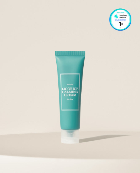 I'm from Licorice Calming Cream 50ml