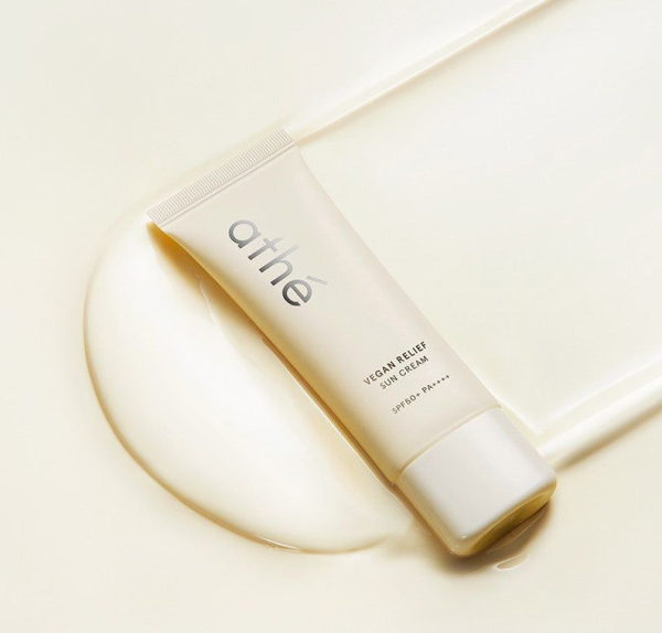 athe Vegan Relief Sun Cream SPF50+ PA++++ 40ml - EmpressKorea
