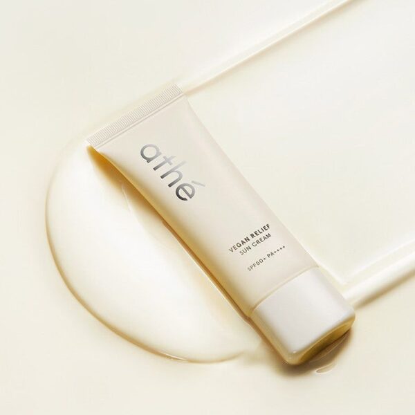 athe Vegan Relief Sun Cream SPF50+ PA++++ 40ml - EmpressKorea