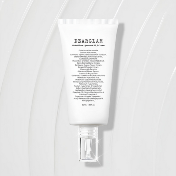 DEARGLAM Glutathione Liposomal 12.5 Cream 50ml