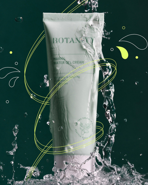 BOTANITY Makiol Water Gel Cream 80ml