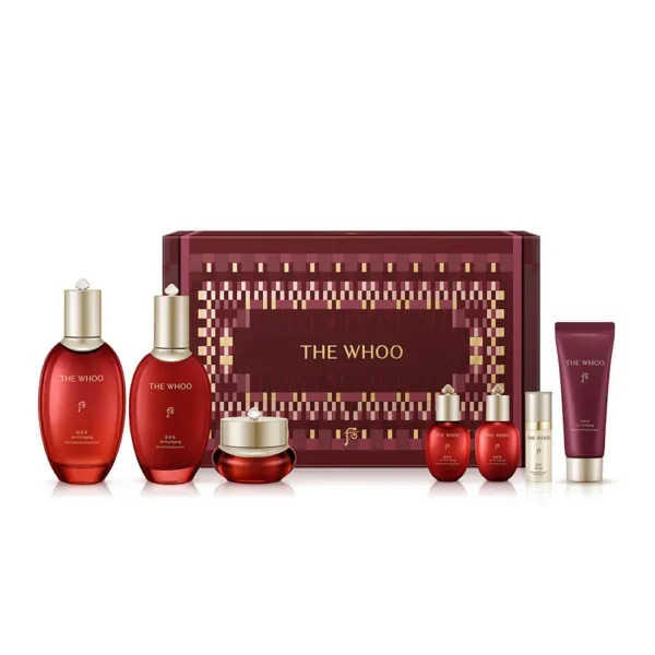 THE WHOO Jin Yul Hyang Anti-Wrinkle Enriching 3-Piece Set - Skincare - SKU: EK236630