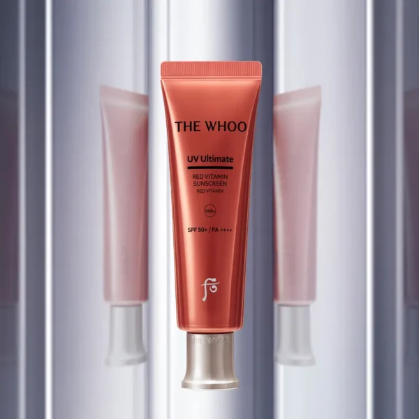 THE WHOO UV Ultimate Red Vitamin Sunscreen 50ml - Sun & Protection - SKU: EK236662