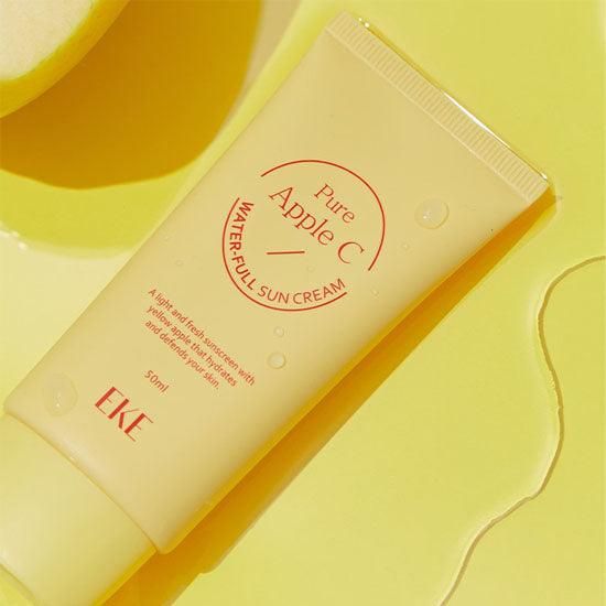 EKE Pure Apple C Water-Full Sun Cream SPF 50+ PA++++ 50ml