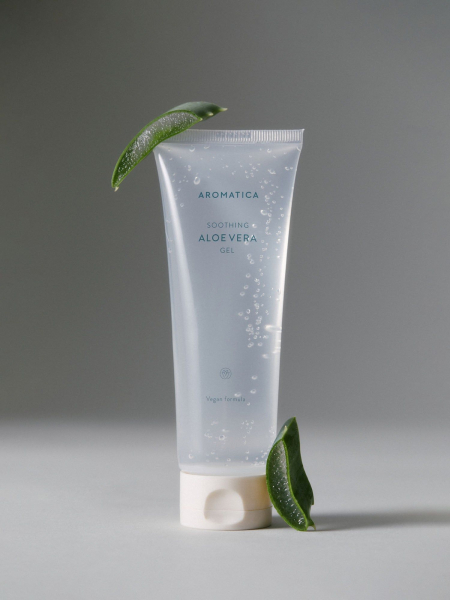 AROMATICA Soothing Aloe Vera Gel 180ml
