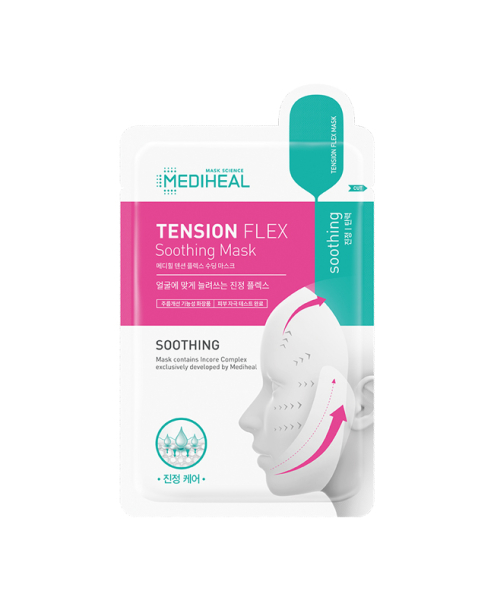 MEDIHEAL Tension Flex Soothing Mask 10*25ml