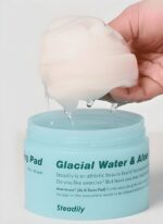 MUMCHIT Steadley Glacier Water Aloe Heat Pore Pads 80 sheets 160g