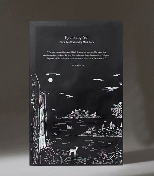 Pyunkang Yul Black Tea Revitalizing Mask Pack 25ml*10 packs