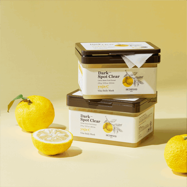 SKINFOOD Yuja C Vita Daily Mask Sheet 270g 30pcs