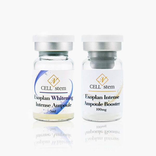 CELLinstem Exoplan Whitening Intense Ampoule Set