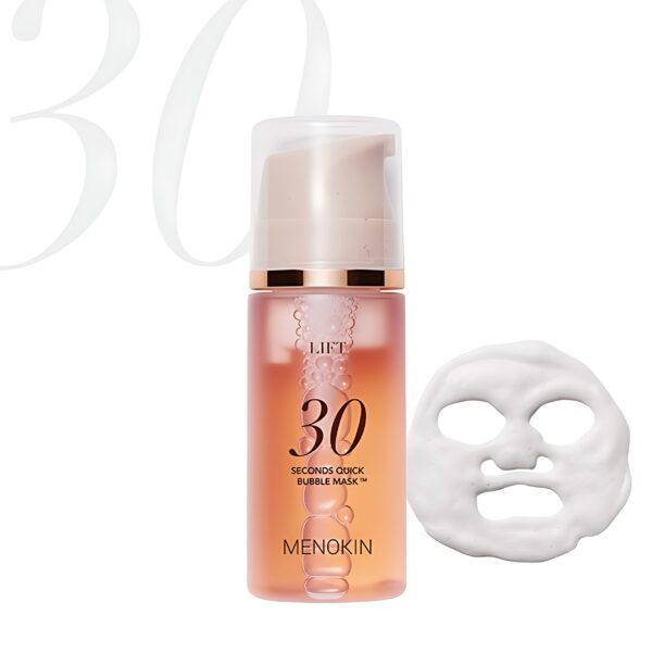 MENOKIN Lift 30 Seconds Quick Bubble Mask 95ml
