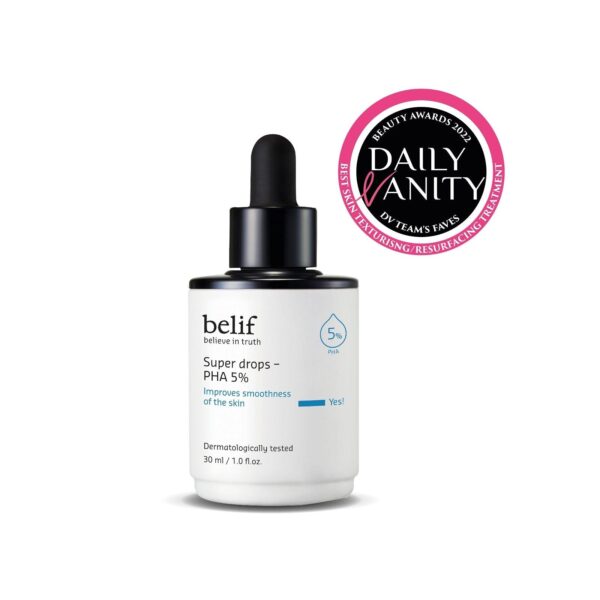 belif Super drops PHA 5% Ampoule 30ml - EmpressKorea