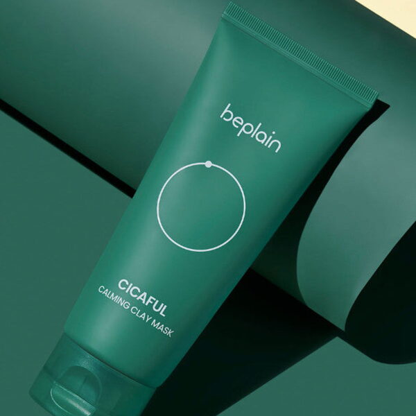 beplain Cicaful Calming Clay Pack 100g - EmpressKorea