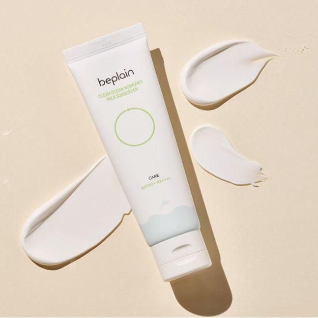 beplain Clean Ocean Nonnano Mild Sunscreen SPF 50+ PA++++ 50ml - EmpressKorea