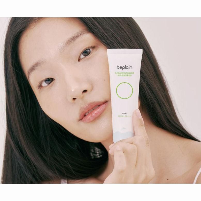 beplain Clean Ocean Nonnano Mild Sunscreen SPF 50+ PA++++ 50ml - EmpressKorea