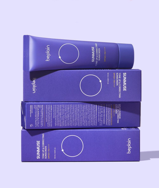 beplain Sunmuse Tone Up & Correcting Sun Cream 50ml - EmpressKorea
