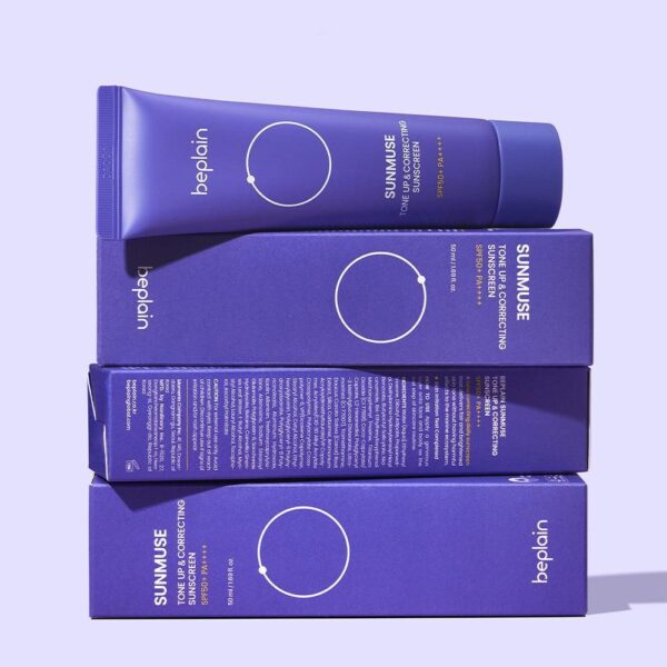 beplain Sunmuse Tone Up & Correcting Sun Cream 50ml - EmpressKorea