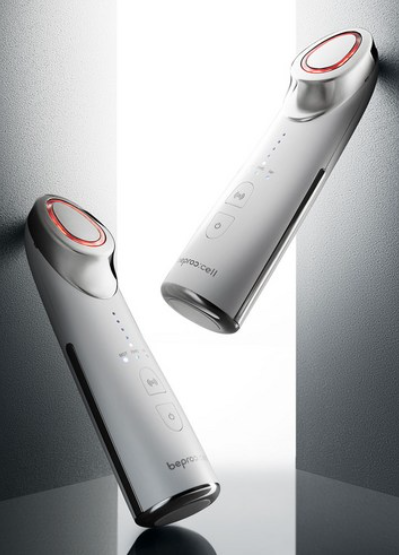 beproɔ:ɔell High Frequency Massager Galvanic EMS Skin Care Device - EmpressKorea