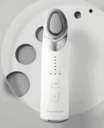 beproɔ:ɔell High Frequency Massager Galvanic EMS Skin Care Device - EmpressKorea