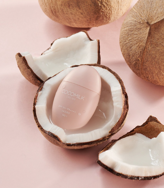 chosungah™ Coco Milk Cream Ivory SPF50 PA++++ 50g - EmpressKorea