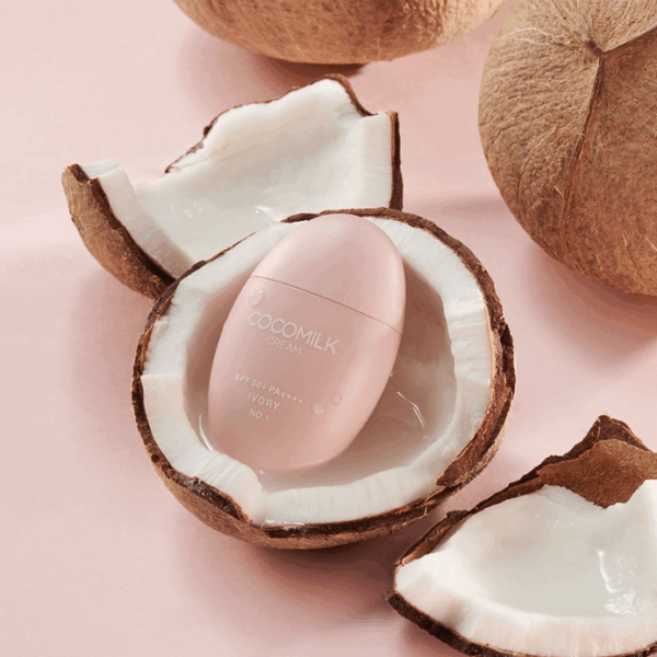chosungah™ Coco Milk Cream Ivory SPF50 PA++++ 50g - EmpressKorea