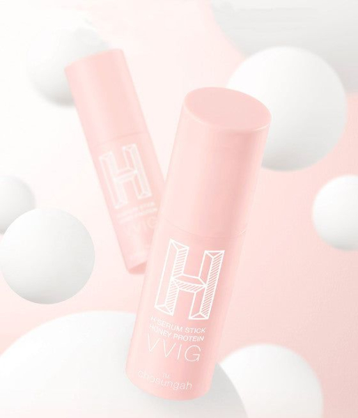 chosungah™ H Serum Stick Honey Protein Gold Capsule Edition 10g Multi Balm 21.5g - EmpressKorea