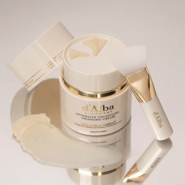 d'Alba Intensive Volufiline Grinding Cream 45g - EmpressKorea