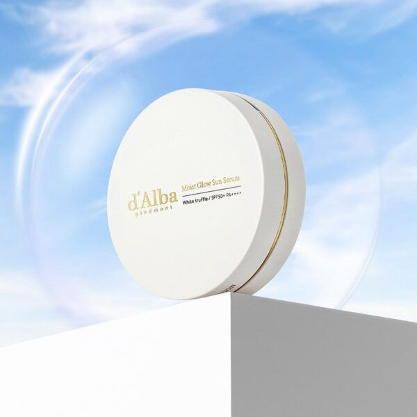 d'Alba Moist Glow Sun Serum Pact Type 13ml SPF50+ PA++++ - EmpressKorea