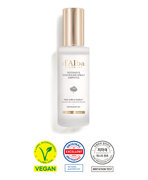 d'Alba Vegan Intensive Volufiline Spray Ampoule 50ml - EmpressKorea